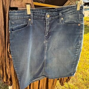 Levi's Classic Blue Mini Skirt (31)